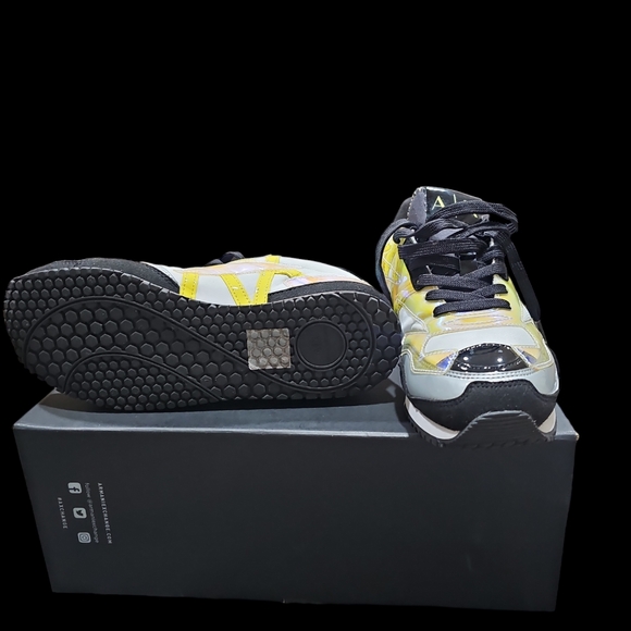 Armani Exchange Shoes - Armani Exchange colorful sneakers
